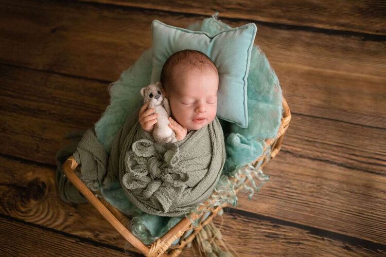 Das süßeste Babyfoto - Maximilian aus Kirchdorf