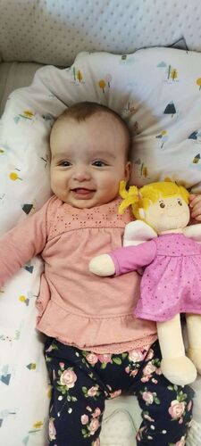 Das süßeste Babyfoto - Luisa Marie aus Braunau