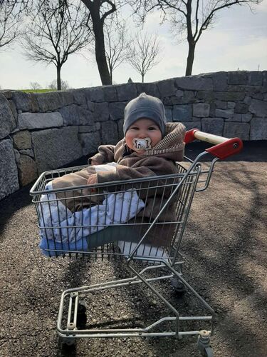 Das süßeste Babyfoto - Jonas aus Schärding