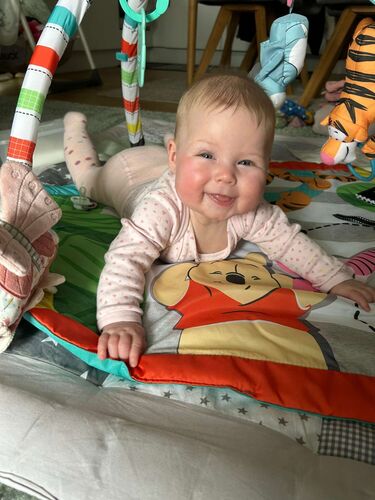 Das süßeste Babyfoto - Milena Sophie aus Gmunden