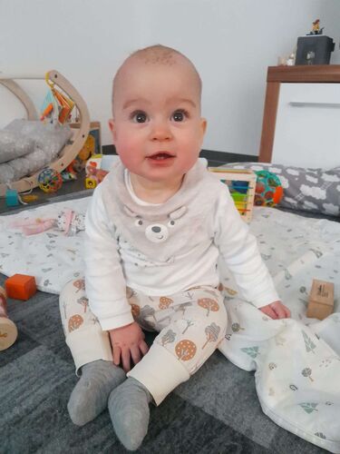 Das süßeste Babyfoto - Hannah aus Kirchdorf