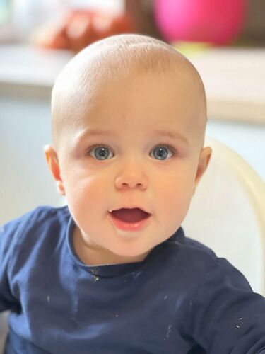 Das süßeste Babyfoto - Raphael aus Vöcklabruck