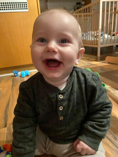 Das süßeste Babyfoto - Leo aus Ried