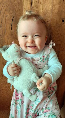 Das süßeste Babyfoto - Sophia aus Ried