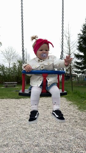 Das süßeste Babyfoto - Lea Sophie aus Amstetten