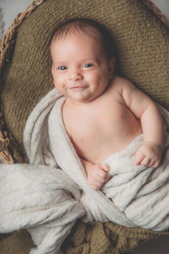 Das süßeste Babyfoto - Julian aus Ried