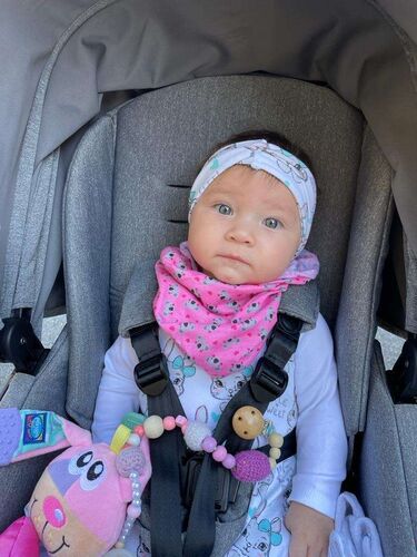 Das süßeste Babyfoto - Valentina aus Grieskirchen