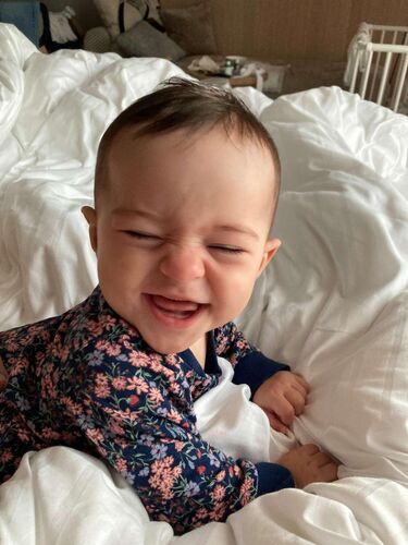 Das süßeste Babyfoto - Flora aus Amstetten