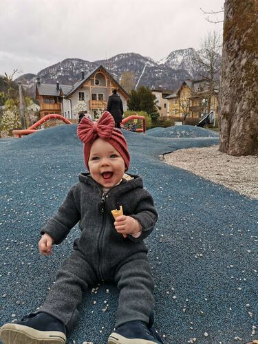 Das süßeste Babyfoto - Marie aus Vöcklabruck