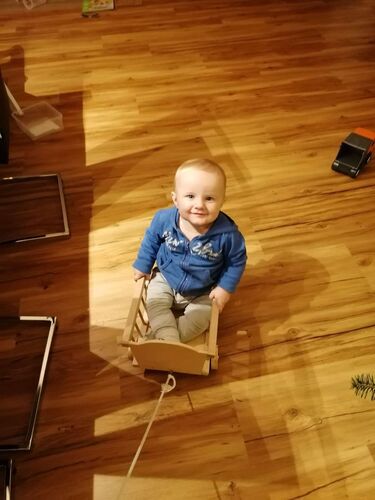 Das süßeste Babyfoto - Hannes aus Rohrbach