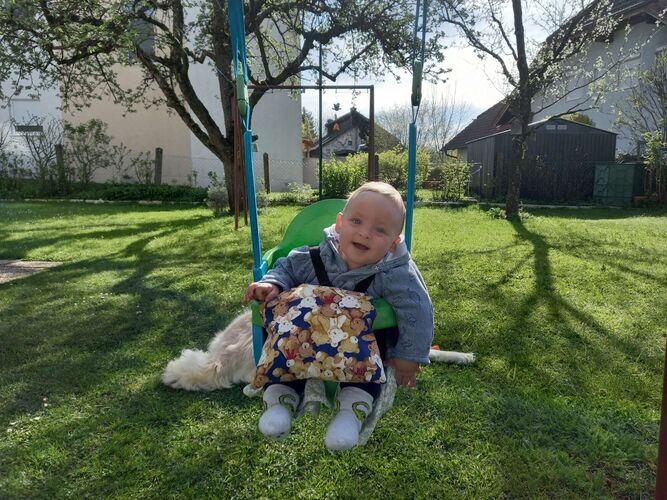 Das süßeste Babyfoto - Jonas aus Vöcklabruck