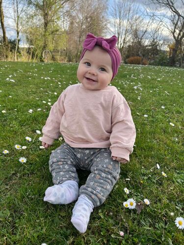 Das süßeste Babyfoto - Isabell aus Gmunden