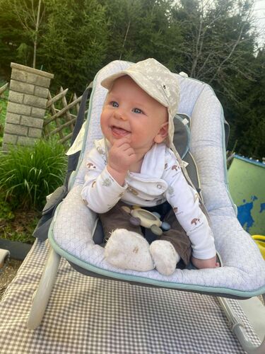 Das süßeste Babyfoto - Matheo aus Rohrbach