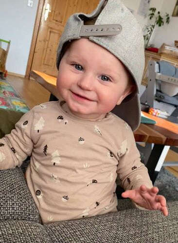 Das süßeste Babyfoto - Tobias aus Rohrbach