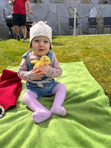 Das süßeste Babyfoto - Leonora aus Urfahr-Umgebung