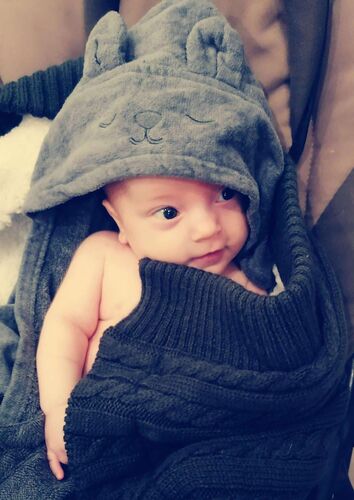 Das süßeste Babyfoto - Luca aus Urfahr-Umgebung