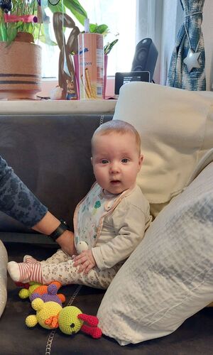 Das süßeste Babyfoto - Helene aus Eferding