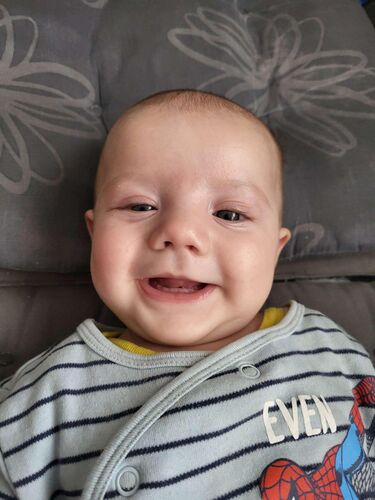 Das süßeste Babyfoto - Jonas aus Wels