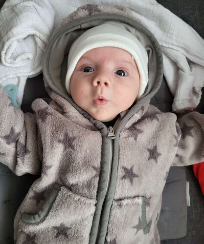 Das süßeste Babyfoto - Jonas aus Wels