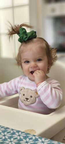 Das süßeste Babyfoto - Christiana aus Rohrbach