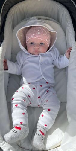 Das süßeste Babyfoto - Lea Marie aus Braunau