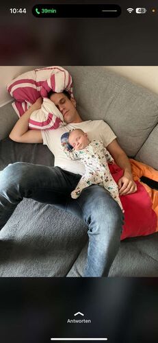 Das süßeste Babyfoto - Leonie Rosa Stadelmann aus Linz-Land