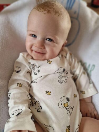 Das süßeste Babyfoto - Constantin aus Gmunden