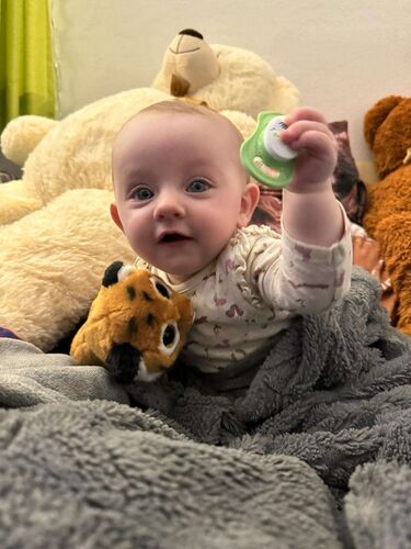 Das süßeste Babyfoto - Klara aus Eferding