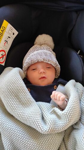 Das süßeste Babyfoto - Lukas aus Urfahr-Umgebung