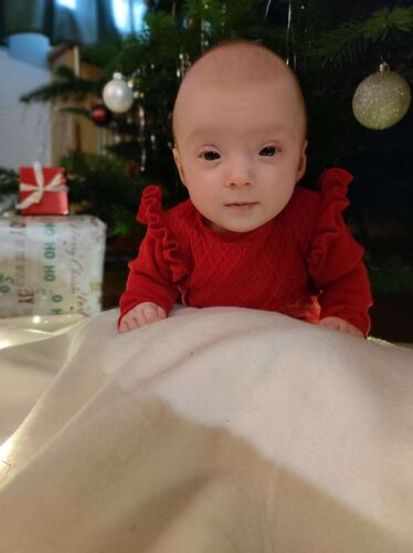 Das süßeste Babyfoto - Laura aus Urfahr-Umgebung