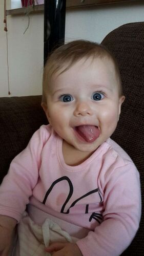 Das süßeste Babyfoto - Laura aus Perg