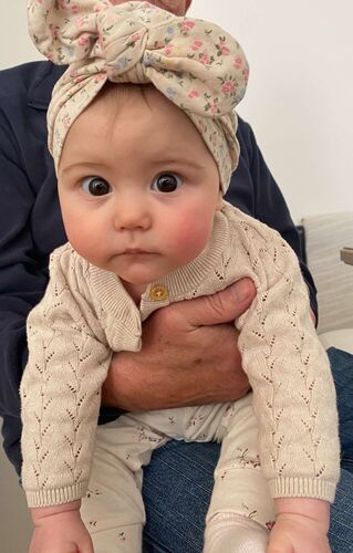 Das süßeste Babyfoto - Maeva Franziska aus Linz