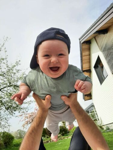Das süßeste Babyfoto - Leonas aus Ried