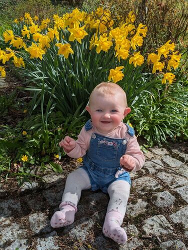 Das süßeste Babyfoto - Valea aus Grieskirchen