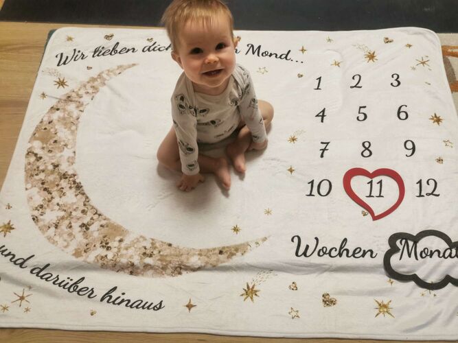 Das süßeste Babyfoto - Ophelia aus Vöcklabruck