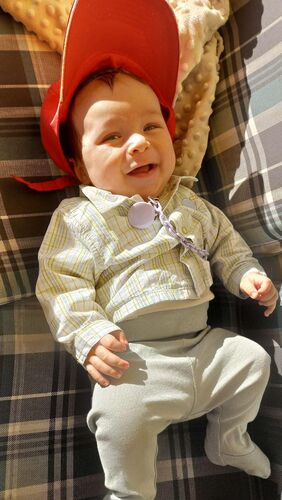 Das süßeste Babyfoto - Yaris Mateo aus Schärding