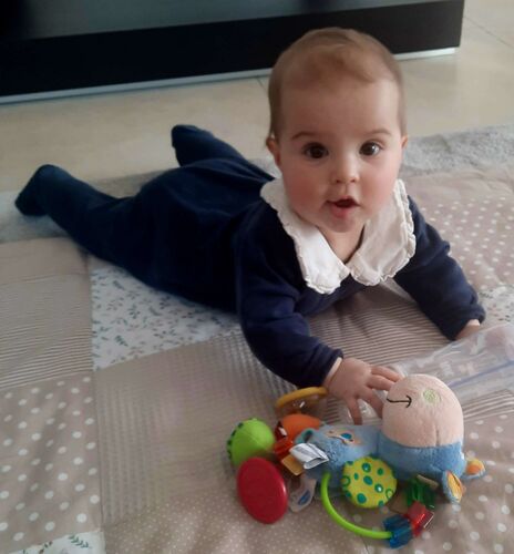 Das süßeste Babyfoto - Anna Sophia aus Linz