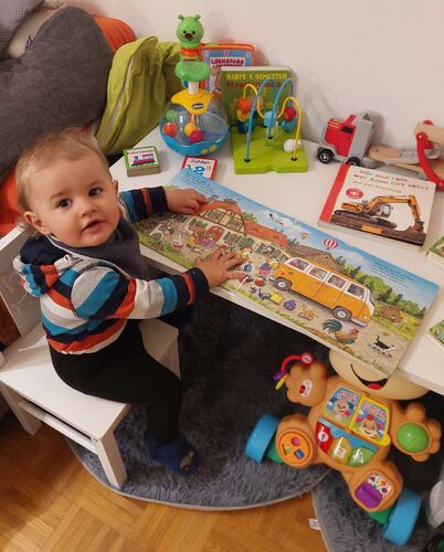 Das süßeste Babyfoto - Leo aus Rohrbach