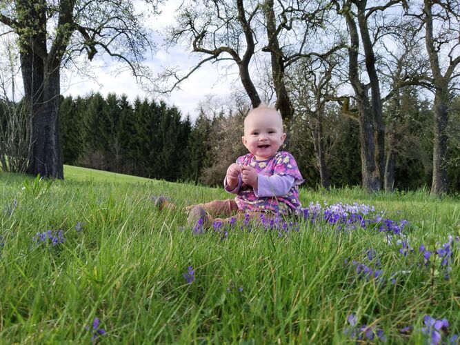 Das süßeste Babyfoto - Luisa aus Amstetten