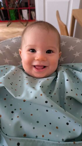 Das süßeste Babyfoto - Nikolaus aus Grieskirchen