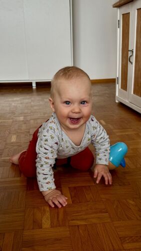 Das süßeste Babyfoto -  Konstantin aus Ried