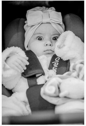 Das süßeste Babyfoto -  Marie aus Schärding