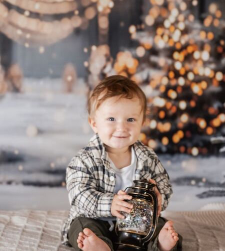 Das süßeste Babyfoto -  Leopold aus Rohrbach