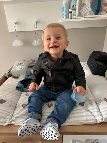 Das süßeste Babyfoto -  Leon aus Freistadt