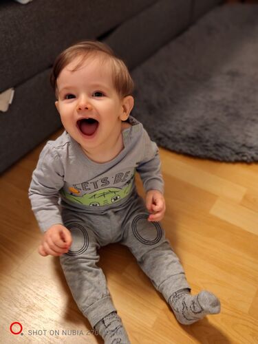 Das süßeste Babyfoto -  Mathias aus Ried