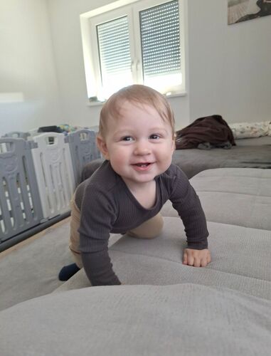 Das süßeste Babyfoto -  Henry aus Grieskirchen