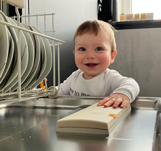 Das süßeste Babyfoto -  Valentin aus Rohrbach
