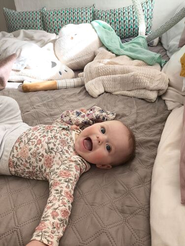 Das süßeste Babyfoto -  Jenny aus Freistadt