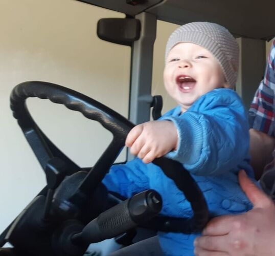 Das süßeste Babyfoto -  Johannes aus Gmunden