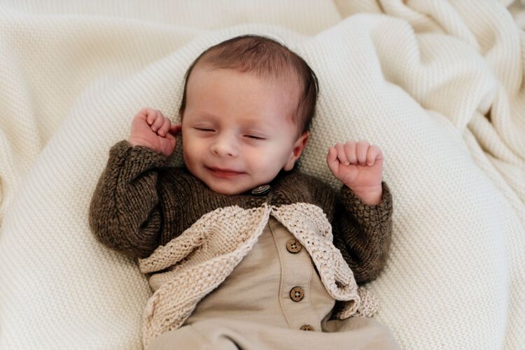 Das süßeste Babyfoto -  Aaron aus Vöcklabruck